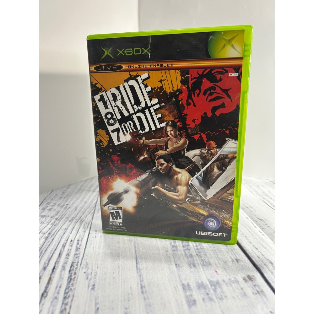 Microsoft Xbox 187 Ride or Die Released 2005